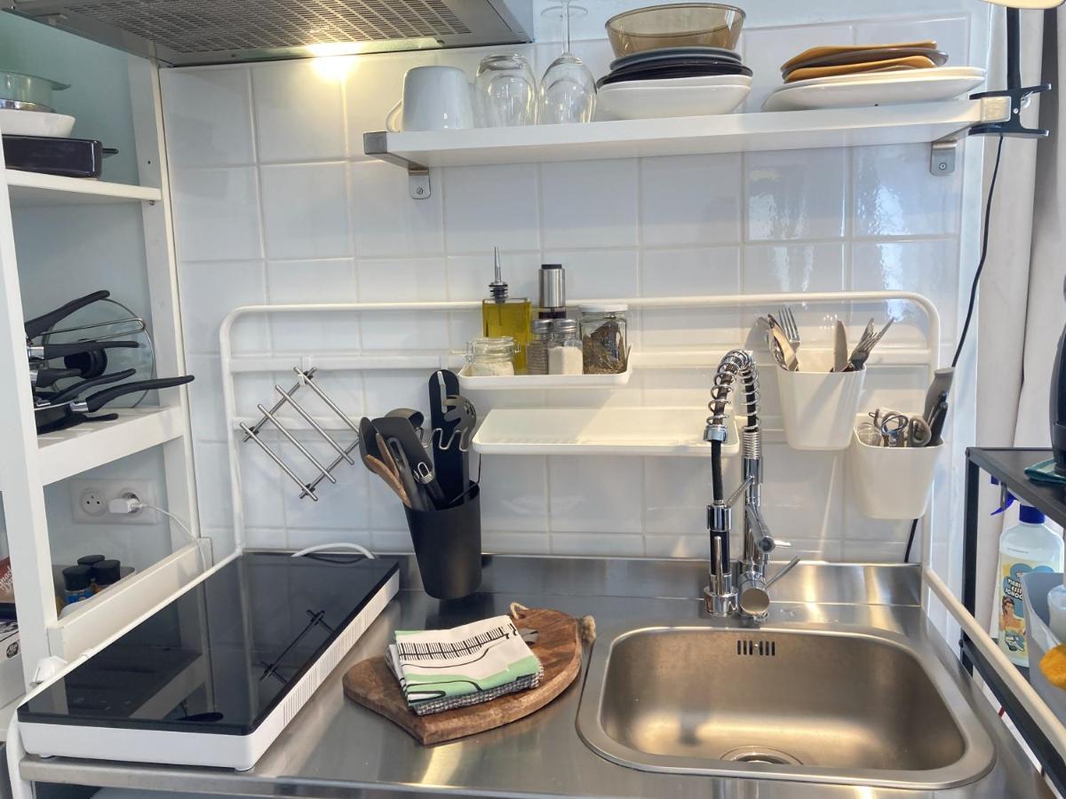Aux 4 Logis Appart-Hotel - Studio Le City - Petit Dejeuner Inclus 1Ere Nuit Foix Eksteriør bilde