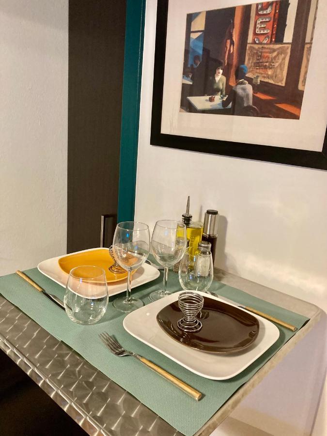Aux 4 Logis Appart-Hotel - Studio Le City - Petit Dejeuner Inclus 1Ere Nuit Foix Eksteriør bilde