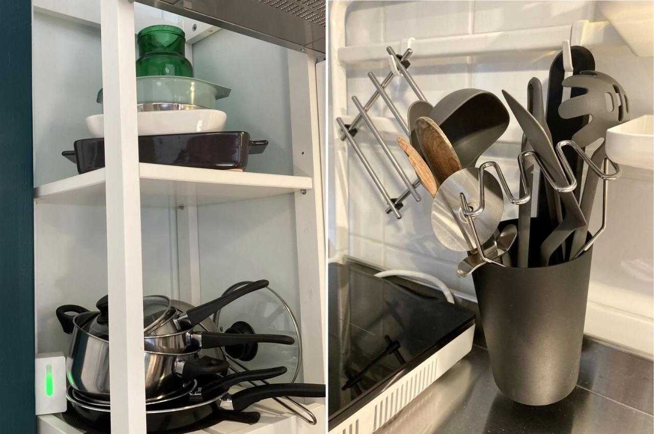 Aux 4 Logis Appart-Hotel - Studio Le City - Petit Dejeuner Inclus 1Ere Nuit Foix Eksteriør bilde