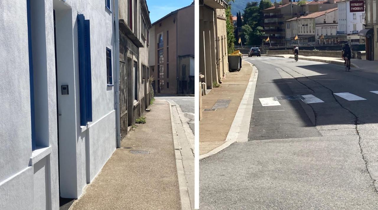 Aux 4 Logis Appart-Hotel - Studio Le City - Petit Dejeuner Inclus 1Ere Nuit Foix Eksteriør bilde