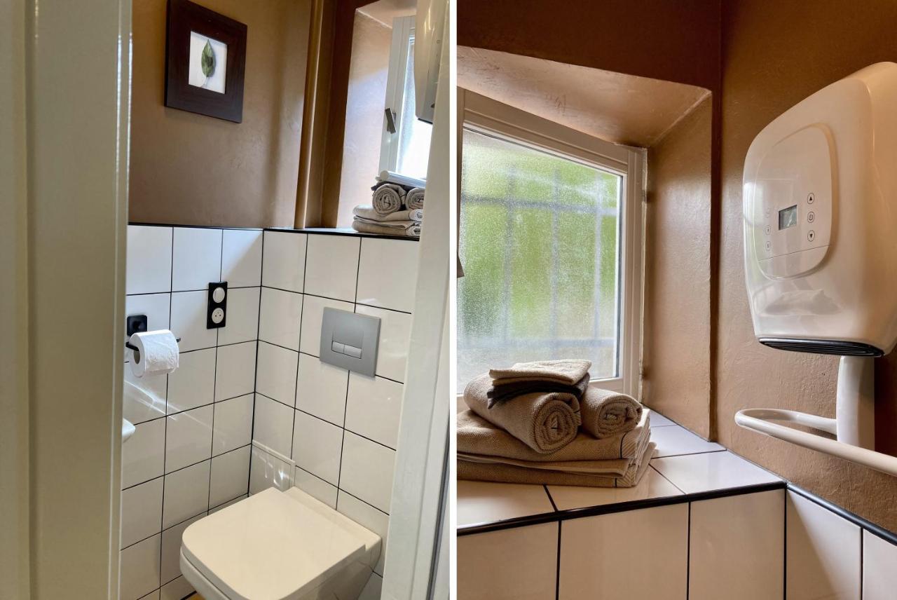Aux 4 Logis Appart-Hotel - Studio Le City - Petit Dejeuner Inclus 1Ere Nuit Foix Eksteriør bilde