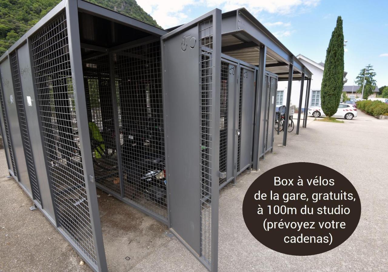Aux 4 Logis Appart-Hotel - Studio Le City - Petit Dejeuner Inclus 1Ere Nuit Foix Eksteriør bilde