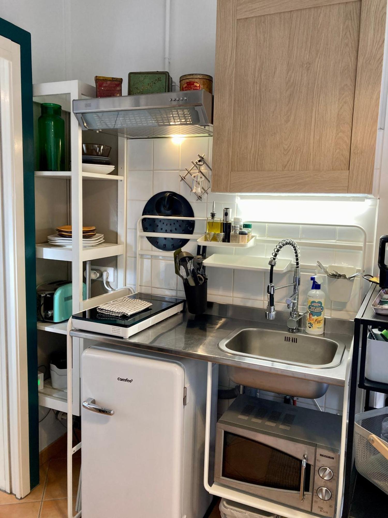 Aux 4 Logis Appart-Hotel - Studio Le City - Petit Dejeuner Inclus 1Ere Nuit Foix Eksteriør bilde